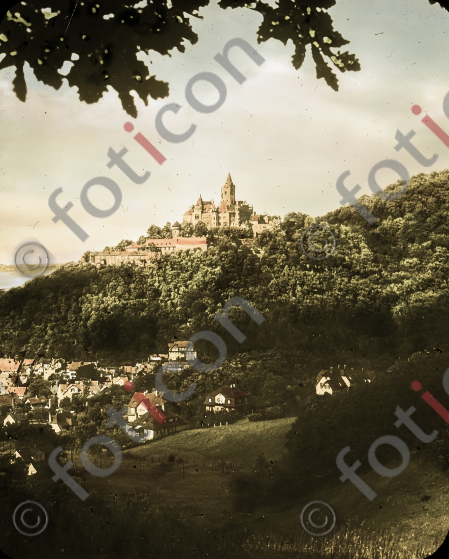 Schloß Wernigerode I Wernigerode Castle - Foto foticon-simon-168-023.jpg | foticon.de - Bilddatenbank für Motive aus Geschichte und Kultur